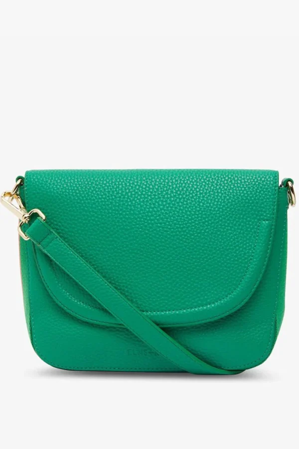Chic Green Crossbody Bag