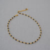 Elegant Bead Chain Necklace