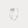 Charming Clover And Horseshoe Ring