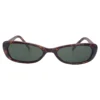 Trendy Black Cat-Eye Sunglasses