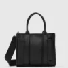 Elegant Black Tote Bag