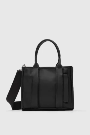 Elegant Black Tote Bag
