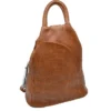 Stylish Faux Leather Backpack