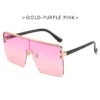 Stylish Gradient Aviator Glasses