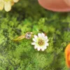 Daisy Delight Adjustable Ring