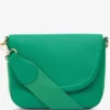 Chic Green Crossbody Bag