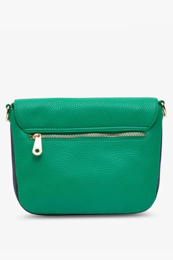 Chic Green Crossbody Bag