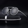 Elegant Classic Round Sunglasses