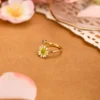Daisy Delight Adjustable Ring