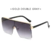 Stylish Gradient Aviator Glasses