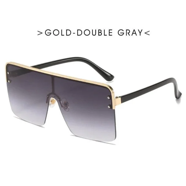 Stylish Gradient Aviator Glasses