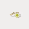Daisy Delight Adjustable Ring
