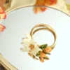 Delicate Bloom Ring