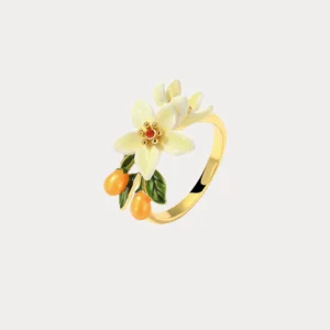 Delicate Bloom Ring