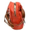 Stylish Faux Leather Backpack