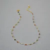 Elegant Multicolor Bead Necklace