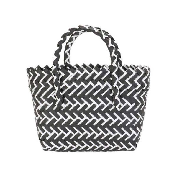 Chic Woven Tote Bag
