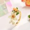 Delicate Bloom Ring