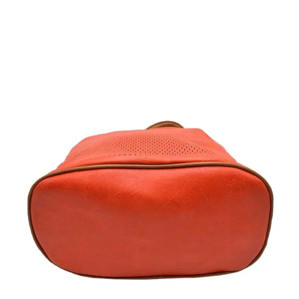 Stylish Faux Leather Backpack