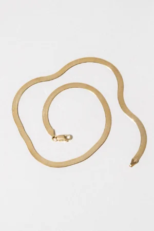 Elegant Snake Chain Necklace