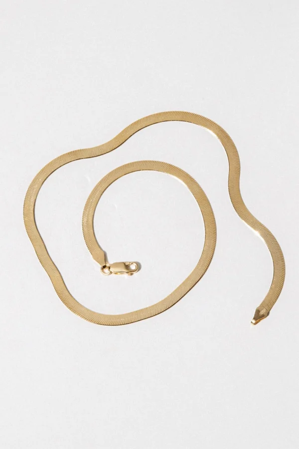 Elegant Snake Chain Necklace
