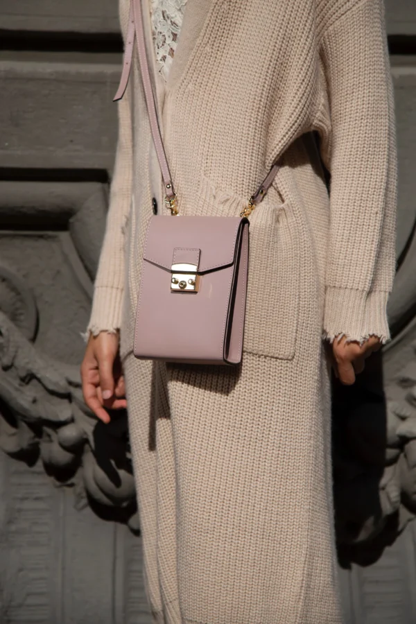 Chic Blue Crossbody Bag