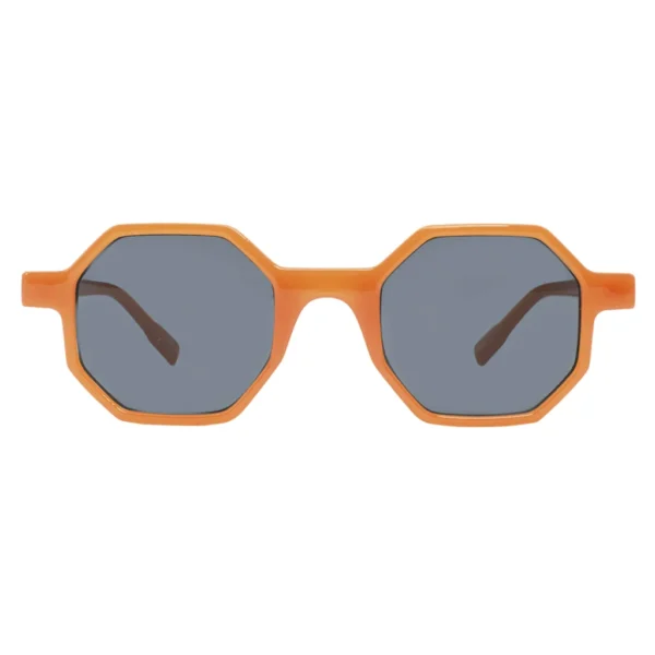 Chic Octagonal Frame Sunglasses