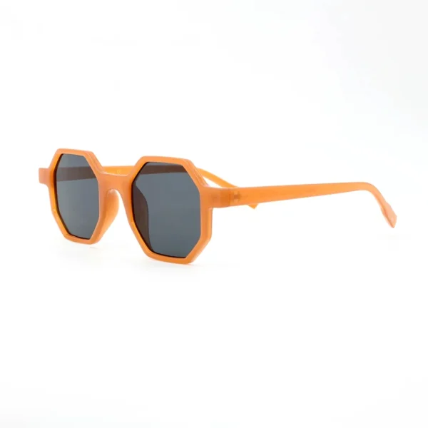 Chic Octagonal Frame Sunglasses