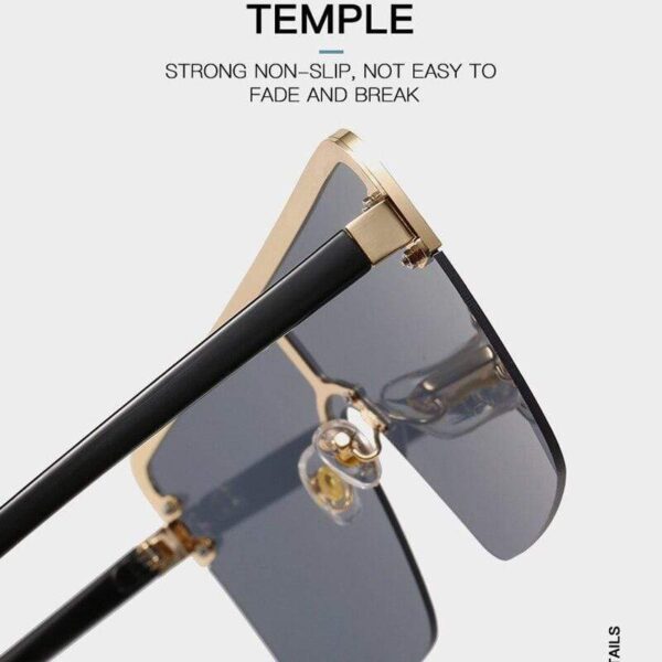 Stylish Gradient Aviator Glasses