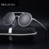 Elegant Classic Round Sunglasses