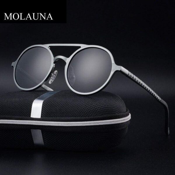 Elegant Classic Round Sunglasses