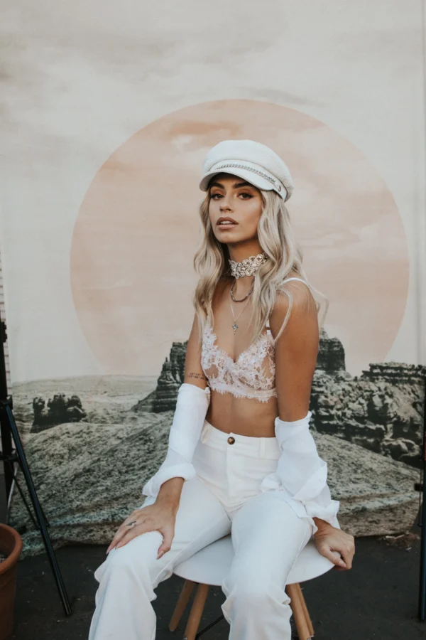 Elegant Crystal Choker Necklace