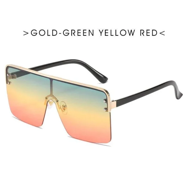 Stylish Gradient Aviator Glasses