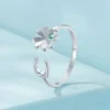 Charming Clover And Horseshoe Ring
