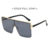 Stylish Gradient Aviator Glasses