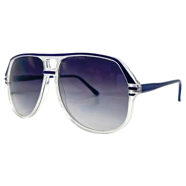 Classic Aviator-Style Sunglasses