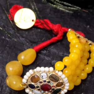 Elegant Multicolor Beaded Bracelet