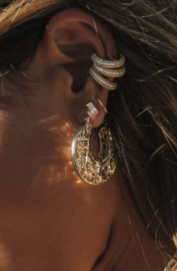 Elegant Mini Rectangular Earrings