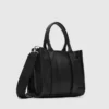 Elegant Black Tote Bag