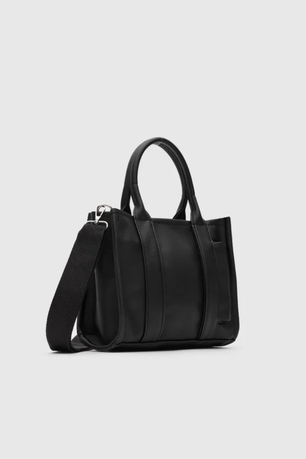 Elegant Black Tote Bag