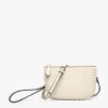 Elegant Cream Crossbody Bag