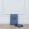 Chic Blue Crossbody Bag