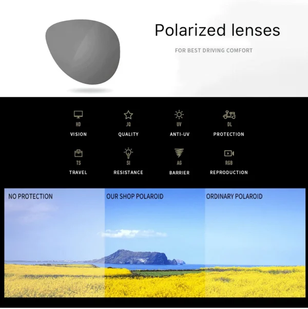 Elegant Classic Round Sunglasses