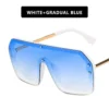 Trendy Geometric Tortoiseshell Sunglasses