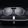 Elegant Classic Round Sunglasses