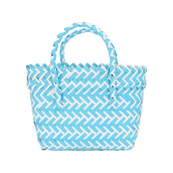 Chic Woven Tote Bag
