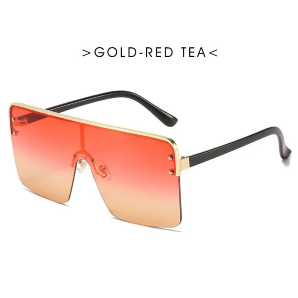 Stylish Gradient Aviator Glasses