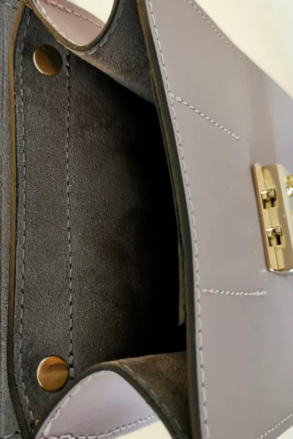 Chic Blue Crossbody Bag