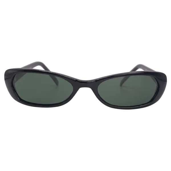 Trendy Black Cat-Eye Sunglasses