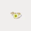 Daisy Delight Adjustable Ring